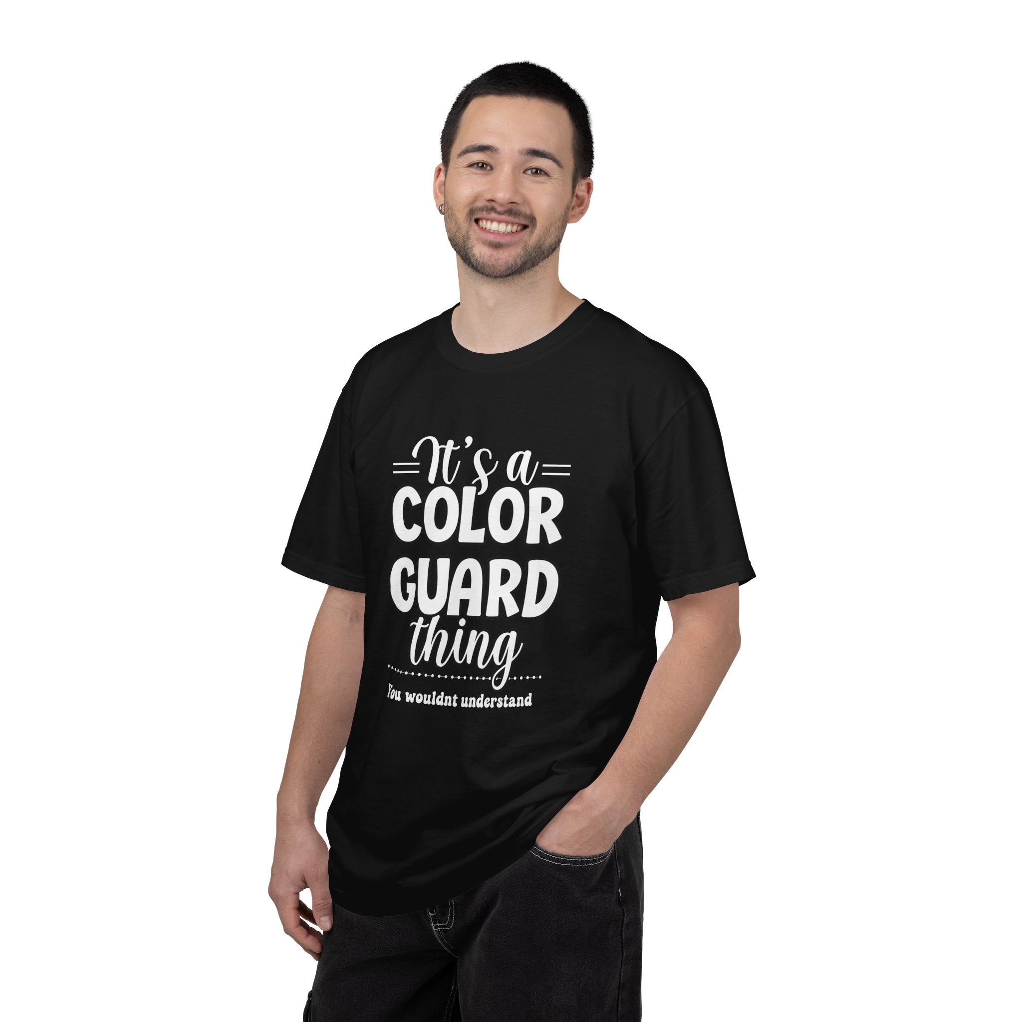 It's a color guard thing... you wouldn't understand T-shirt | Modern Color Guard Graphic Tee