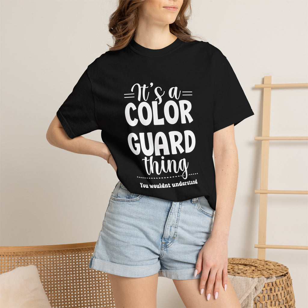 It's a color guard thing... you wouldn't understand T-shirt | Modern Color Guard Graphic Tee