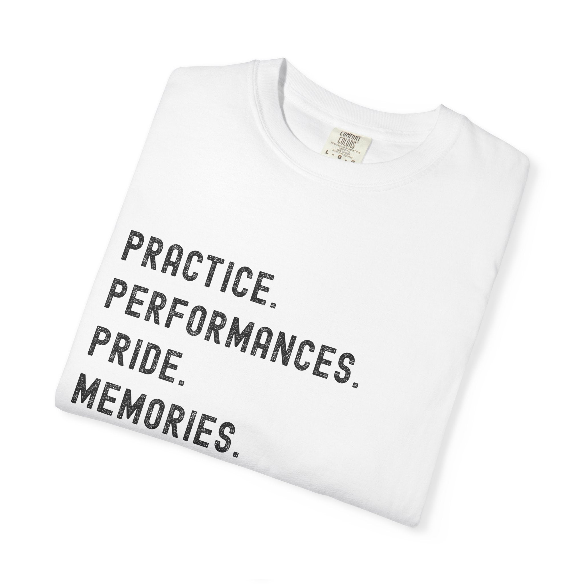 Color Guard Mom Definition T-shirt | Modern Color Guard Graphic Tee