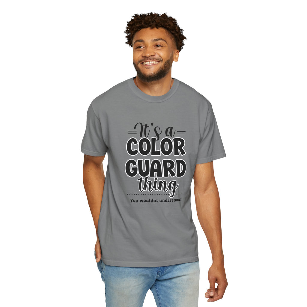 It's a color guard thing... you wouldn't understand T-shirt | Modern Color Guard Graphic Tee