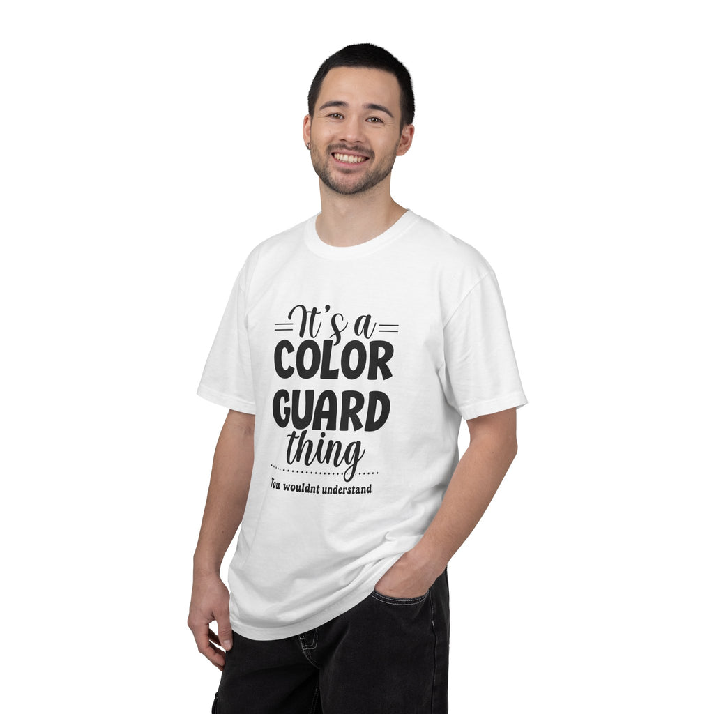 It's a color guard thing... you wouldn't understand T-shirt | Modern Color Guard Graphic Tee