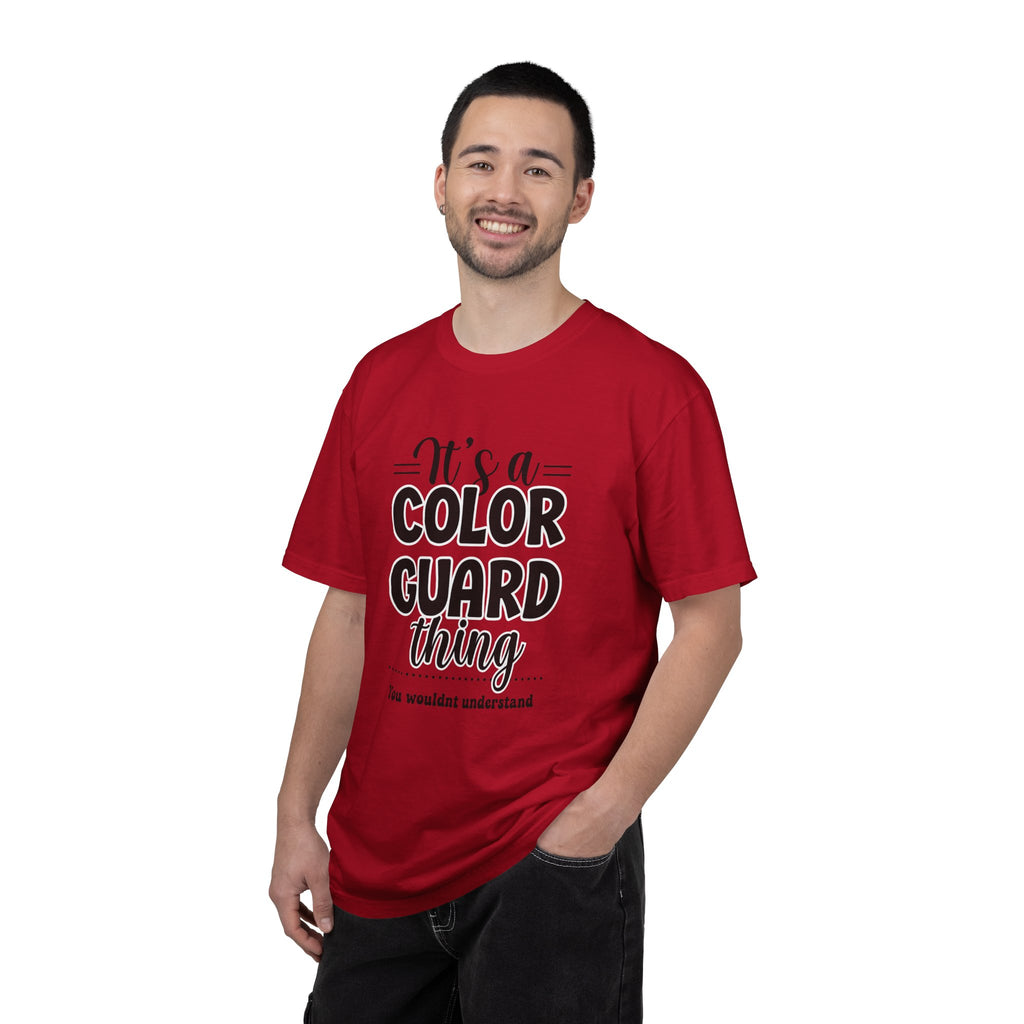 It's a color guard thing... you wouldn't understand T-shirt | Modern Color Guard Graphic Tee