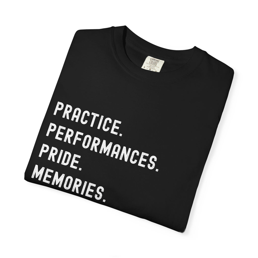 Color Guard Mom Definition T-shirt | Modern Color Guard Graphic Tee