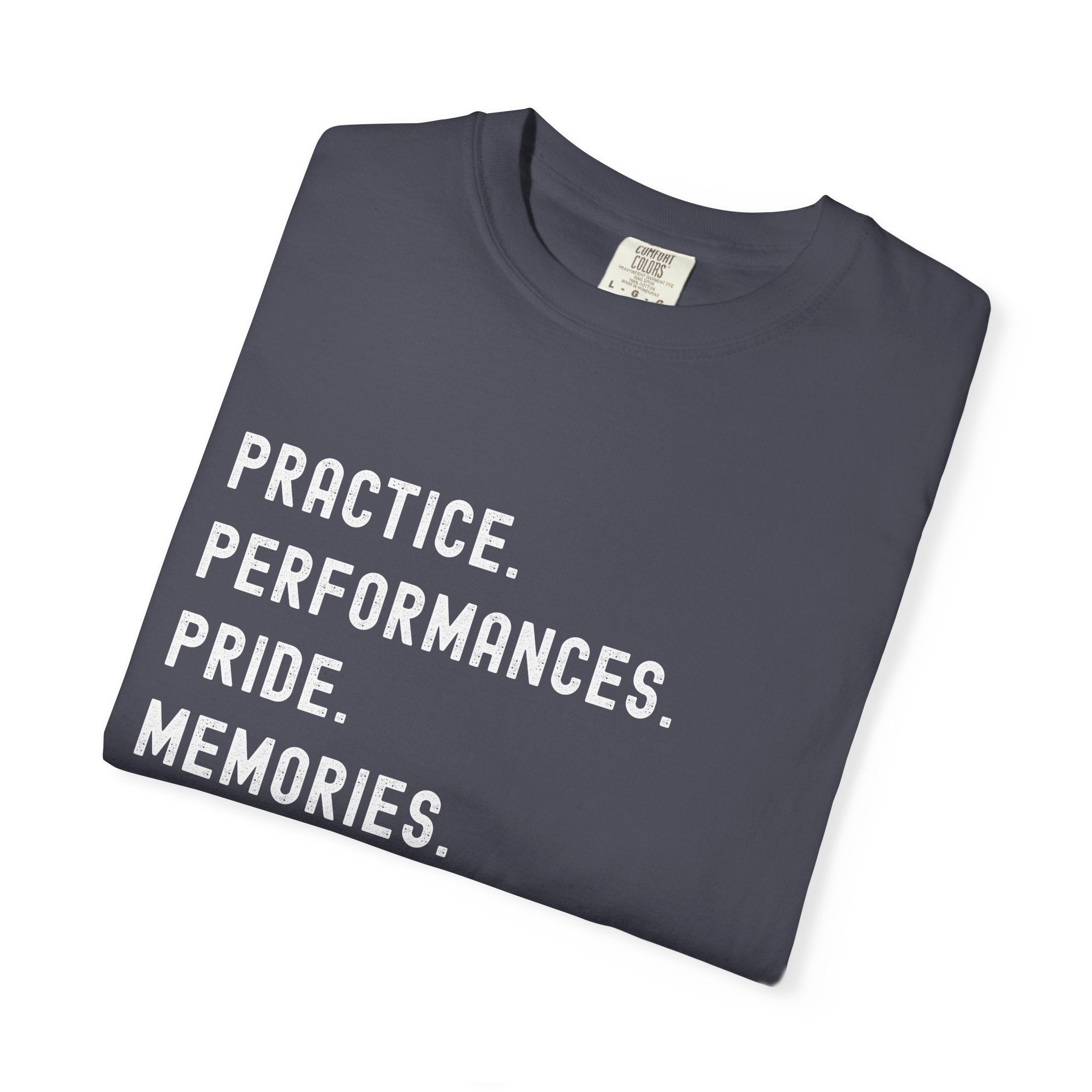 Color Guard Mom Definition T-shirt | Modern Color Guard Graphic Tee