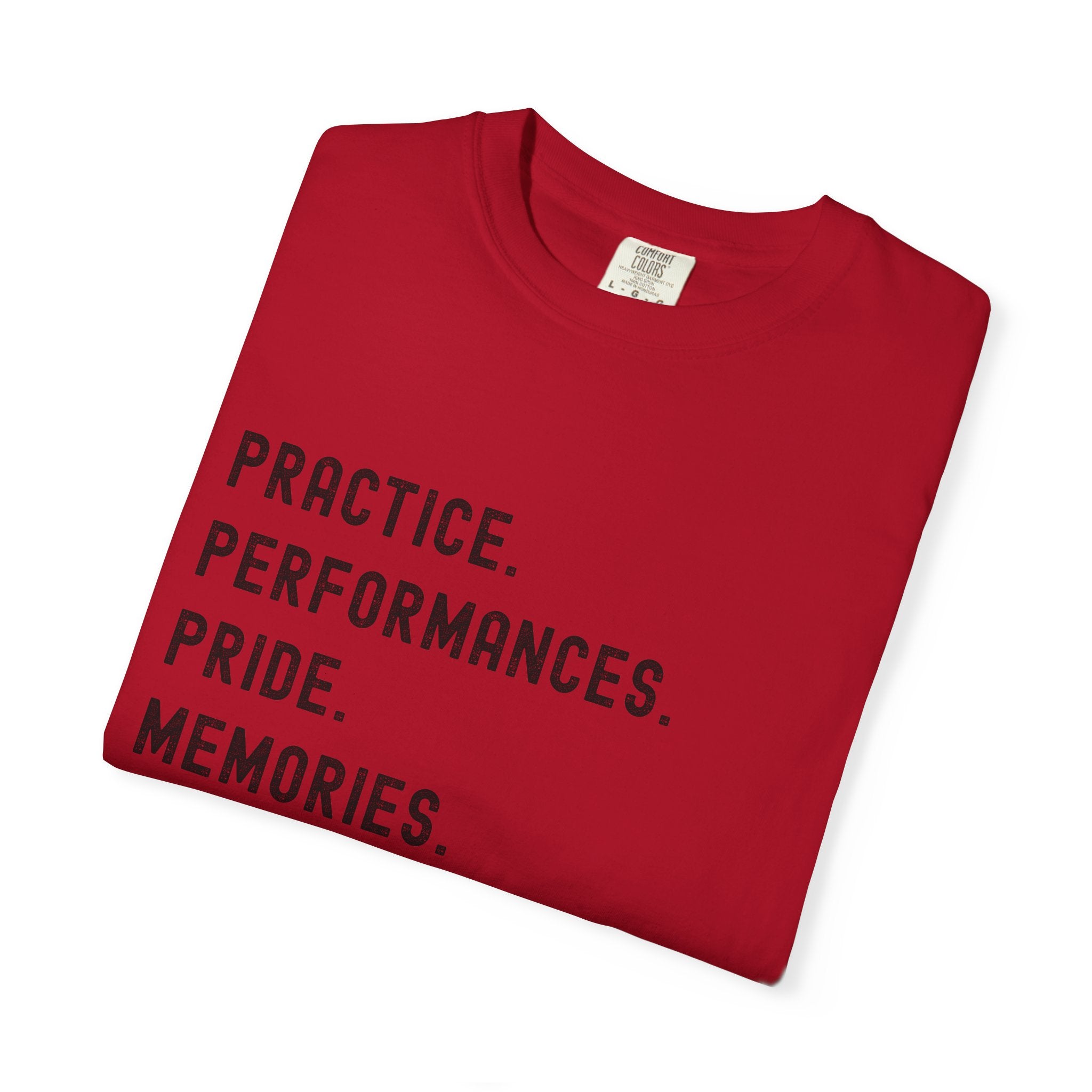 Color Guard Mom Definition T-shirt | Modern Color Guard Graphic Tee