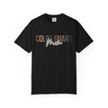 Color Guard Mom T-shirt | Modern Color Guard Graphic Tee